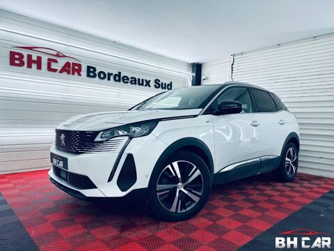 Peugeot 3008 1.5 BLUEHDI 130 GT EAT8 2021 occasion Pessac 33600