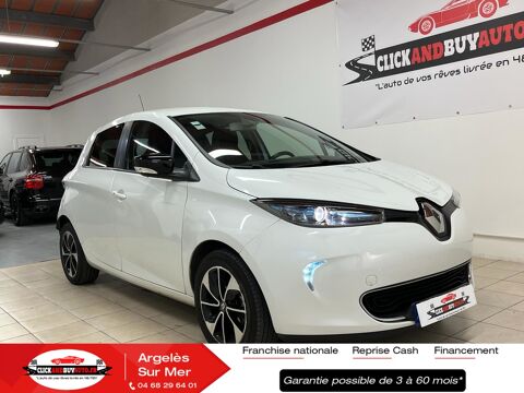 Renault Zoé Intens R 110 ref 488 2018 occasion ARGELES-SUR-MER 66700