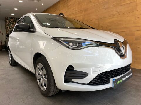 Renault zoe - R110 life 40KWH location charge - Blan