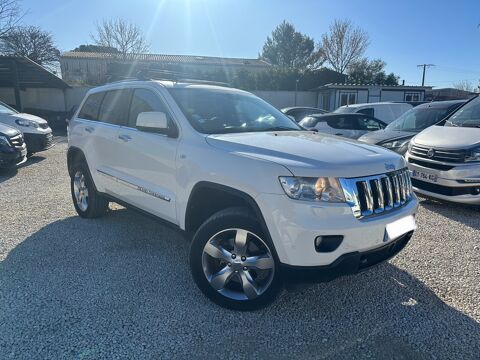 Jeep Grand Cherokee 3.0 CRD V6 241 ch Boite Auto OVERLAND - TOIT OUVRANT - FULL 2011 occasion Sommières 30250