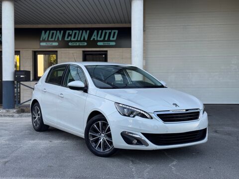 Peugeot 308 T9 1.6 THP 125 CH BVM6 ALLURE - Distribution faite - Caméra 2014 occasion Goussainville 95190