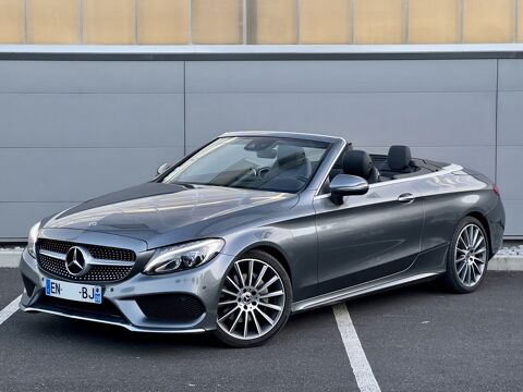 Mercedes Classe C Cabriolet 220 d 170ch Fascination 9G-Tronic 2017 occasion Beaulieu 34160