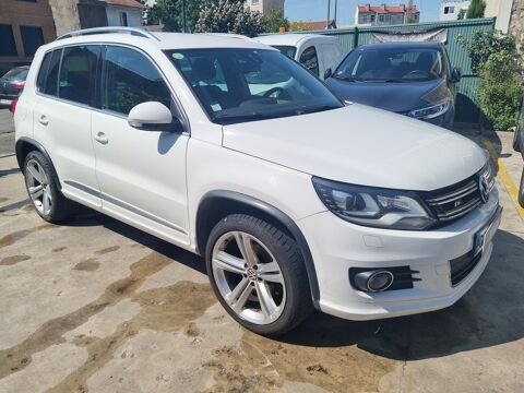 Volkswagen tiguan - 2.0 TDi 16V DPF 4Motion 170CH R-LINE -