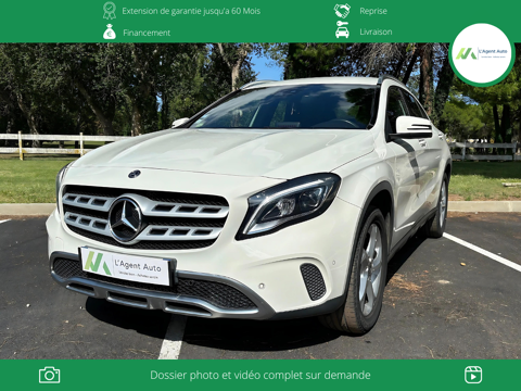 Mercedes Classe GLA 200 d 7-G DCT Sensation Garantie 3 mois 2017 occasion Frontignan 34110