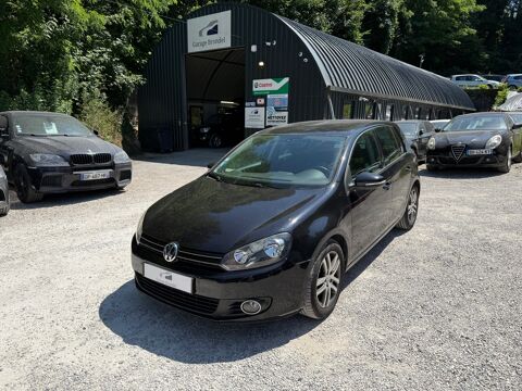 Volkswagen golf - VI 2.0 TDi 110cv Comfortline - Noir