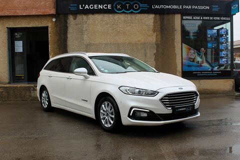 Ford Mondeo V (2) BREAK 2.0 i 187 ch Hybrid ECVT TITANIUM + CARPLAY 2019 occasion Saint-Jean-de-Védas 34430