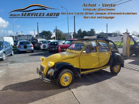 Citroën 2 CV - Dyane . 1987 occasion SAINT NAZAIRE 44600