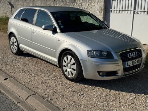 Audi a3 - SPORTBACK TDI 140 AMBITION - Gris