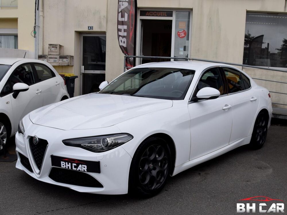 Giulia 2.0 tb 200Ch Lusso AT8 2016 occasion 29200 Brest