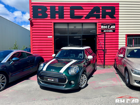 Mini MINI COUPE Cooper D 1.5 116 ch BVA6 // Cuir - Toit ouvrant - Caméra 2015 occasion Pessac 33600