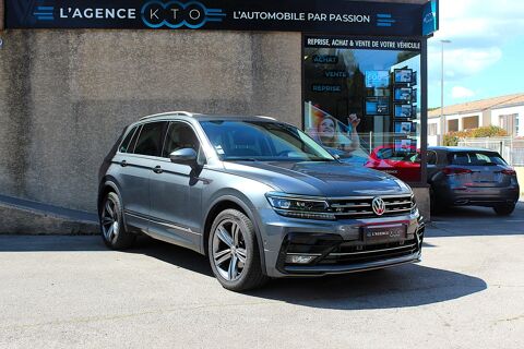 Volkswagen Tiguan II (2) 2.0 TDI 150 ch R-LINE DSG7 2018 occasion Saint-Jean-de-Védas 34430
