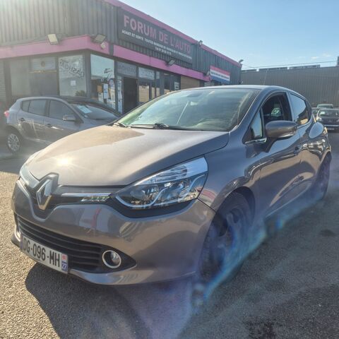 Renault clio iv - 0.9 TCE 90 ENERGY INTENS ECO2 - Gris f