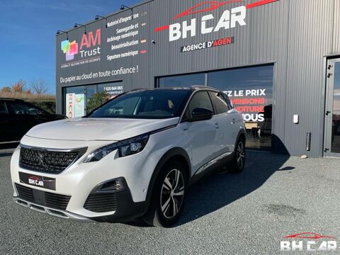 Peugeot 3008 HDI 130CV GT Line EAT8 2018 occasion Foulayronnes 47510