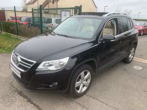 Volkswagen Tiguan 2.0 TDI 140 PACK CARAT 4MOTION DSG 2009 occasion Les Essarts-le-Roi 78690