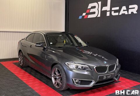 BMW Serie 2 20d LUXURY BVA8 190 2016 occasion Manosque 04100