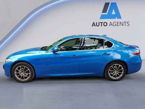 Giulia 2.2 JTD AT8 136 cv Boîte auto Super 2019 occasion 75008 Paris