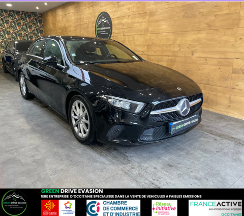 Mercedes Classe A 180 D PROGRESSIVE LINE 7G-DCT BVA 2019 occasion Saint-Jean-de-Védas 34430