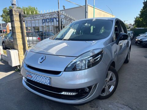 Renault Mégane SCENIC BOSE 7 PLACE 130CV 2012 occasion MONTIGNY-LES-CORMEILLES 95370