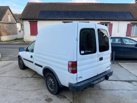 Combo VU 1.7D 60CV 2000 occasion 60240 Montchevreuil