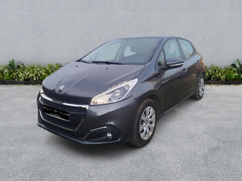 Peugeot 208 - 1.6 Bleu -HDI 100 ch - Gris