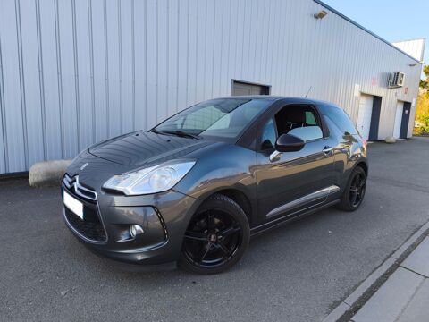 Citroën DS3 Citroën 1.6i 120ch So Chic - CLIM AUTO / BLUETOOTH carne 2014 occasion Saint-Jean-De-Braye 45800
