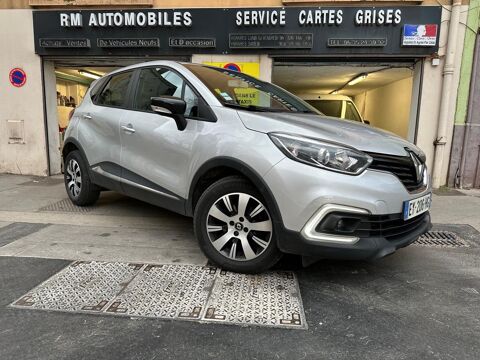 Renault captur - 1.5 dci 90CV DE 2018 A 7490EURO - Gris
