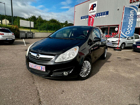 Opel corsa - 1.2 Enjoy - Noir