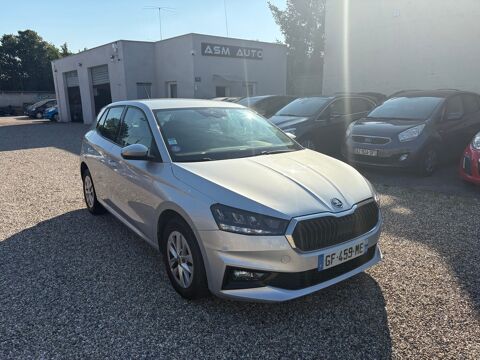Skoda Fabia IV 1.0 TSi 12V 110 cv AMBITION / 2022 / Excellent Etat / NAV 2022 occasion Lyon 8e Arrondissement 69008