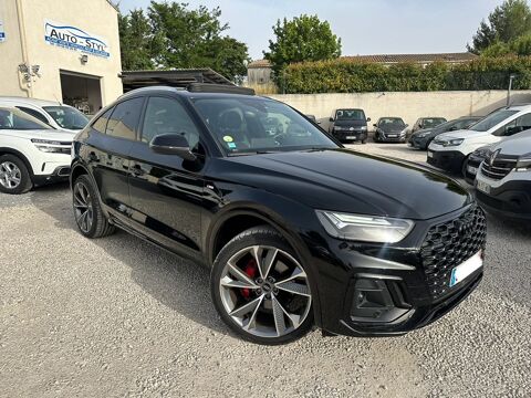 Audi Q5 Coupé S-LINE 40 TDI SLINE Quattro S Tronic 204 ch Boîte auto 2021 occasion Sommières 30250