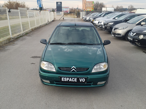 Citroën Saxo Phase 2 1.1 i 60cv 2001 occasion SAINT GILLES 30800