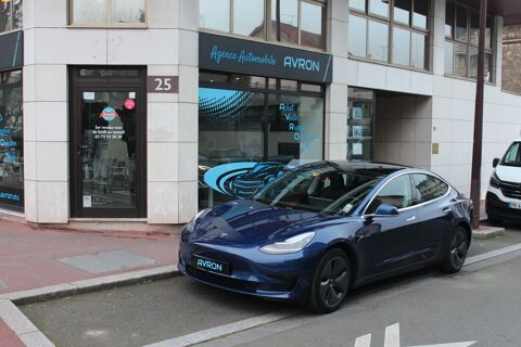 Tesla Model 3 306 AUTONOMIE STANDARD PLUS RWD 50KWH 4CV 2019 occasion Enghien-les-Bains 95880