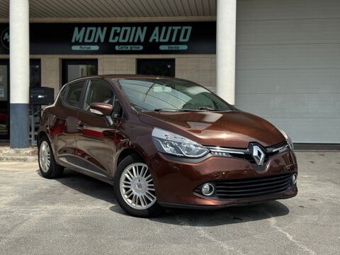 Renault clio iv - 4 Limited 5 Portes 1.2 75 cv - Marron 