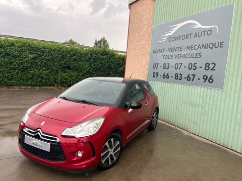 Citroën DS3 1.2 VTi 82 cv BE CHIC 2014 occasion DECINES-CHARPIEU 69150