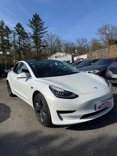 Tesla Model 3 SR+ TVA RECUPERABLE 2020 occasion SAINT-NOM-LA-BRETECHE 78860