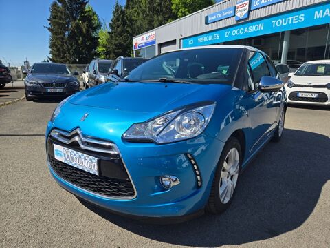 Citroen ds3 Citroën  - 1.6 VTI 120 SO CHIC - Bl