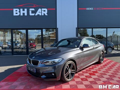 BMW Serie 2 COUPÉ 220d 2.0 190 STEPTRONIC8 / PACK M 2019 occasion Audenge 33980