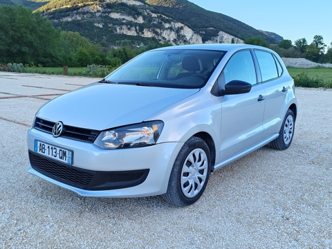 Volkswagen polo - 1.2 i 70 cv - Gris Métallis&eac