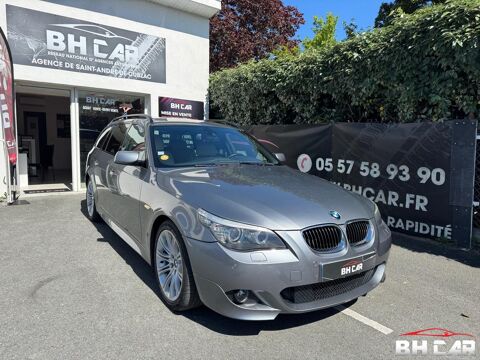 BMW Série 5 535D TOURING PACK M 286 CV BVA E61 2007 occasion Saint-André-de-Cubzac 33240