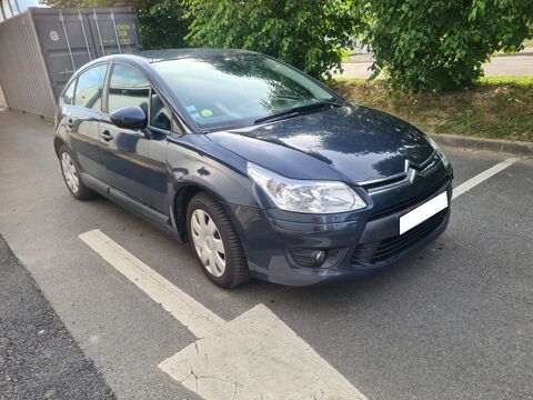 Citroen c4 Citroën  - 1.6 120 CV - Bleu