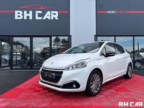 Peugeot 208 1.2i 82 ALLURE BVM5 2017 occasion Audenge 33980
