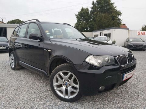 BMW X3 2.0d 177 ch Pk Luxe BV6 2007 occasion Steenwerck 59181