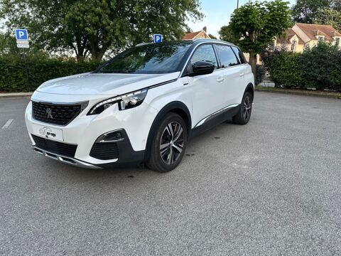Peugeot 5008 GT LINE 1.6 THP 165CH EAT6 S&S Moteur à chaîne 2017 occasion Montfort l'Amaury 78490