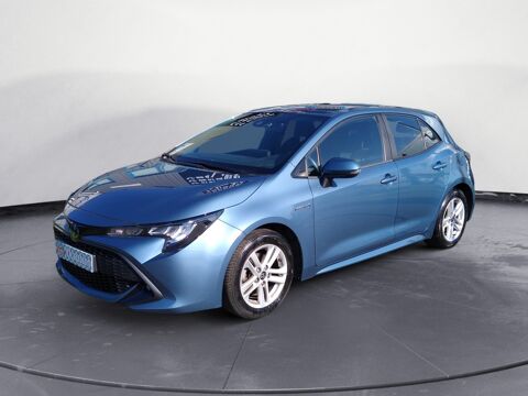 Toyota Corolla 1.8 122h Dynamic Business MY20 / Support lombaire / 1ère mai 2020 occasion Saint-Ouen-l'Aumône 95310