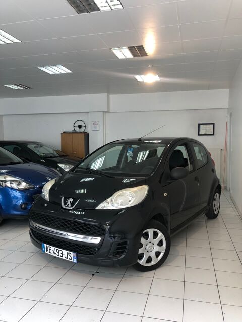 Peugeot 107 Garantie 2009 occasion Corbeil-Essonnes 91100