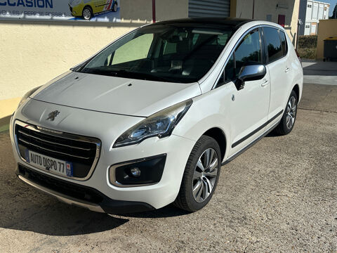 Peugeot 3008 - HDI 120 CROSSWAY - Blanc Nacré
