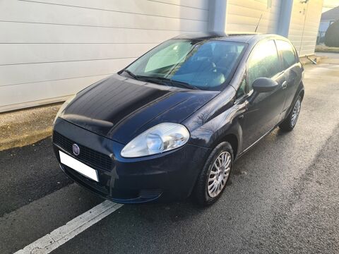 Fiat Punto 1.3 DIESEL 4 CV 2010 occasion Coignières 78310
