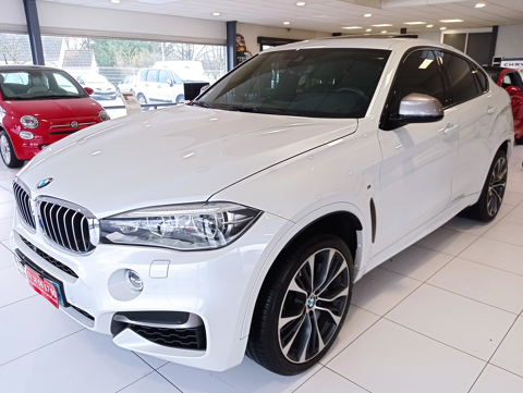 Bmw X6 - M50DA 381cv - BVA8 - Toit ouvrant - 90 000 KM - Blanc Nacré 47900 45300 Pithiviers