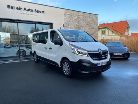 Renault Trafic LONG DCI 145 CH 9 PLACES / TVA / 50321 KMS 2020 occasion CUCQ 62780