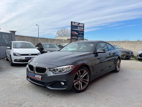 BMW Série 4 420D 163 CH DIESEL BOITE MANUELLE | ENTIEREMENT RÉVISÉEE & T 2014 occasion Arles 13200