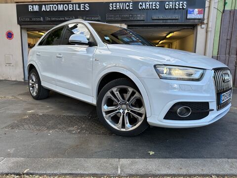 Audi q3 - 2.0 tdi 140cv s-line de 2012 a 9490eur